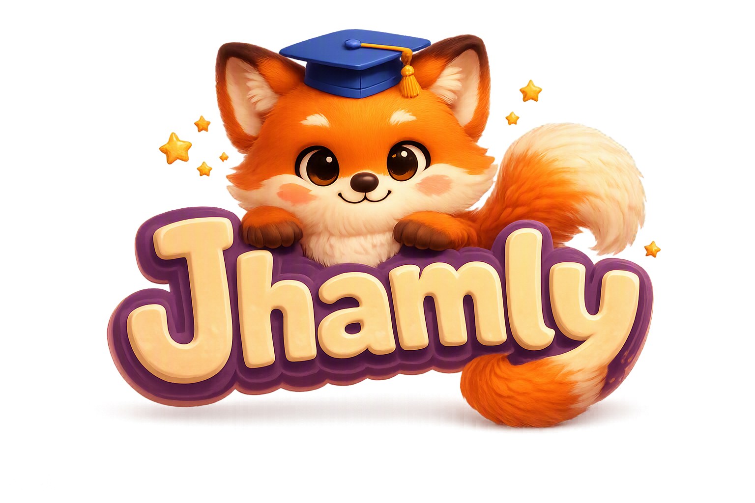 Jhamly — Jham the fox, our learning companion