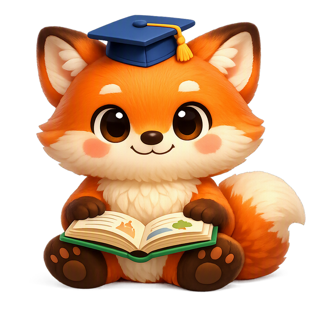 Jham, the Jhamly fox, celebrating